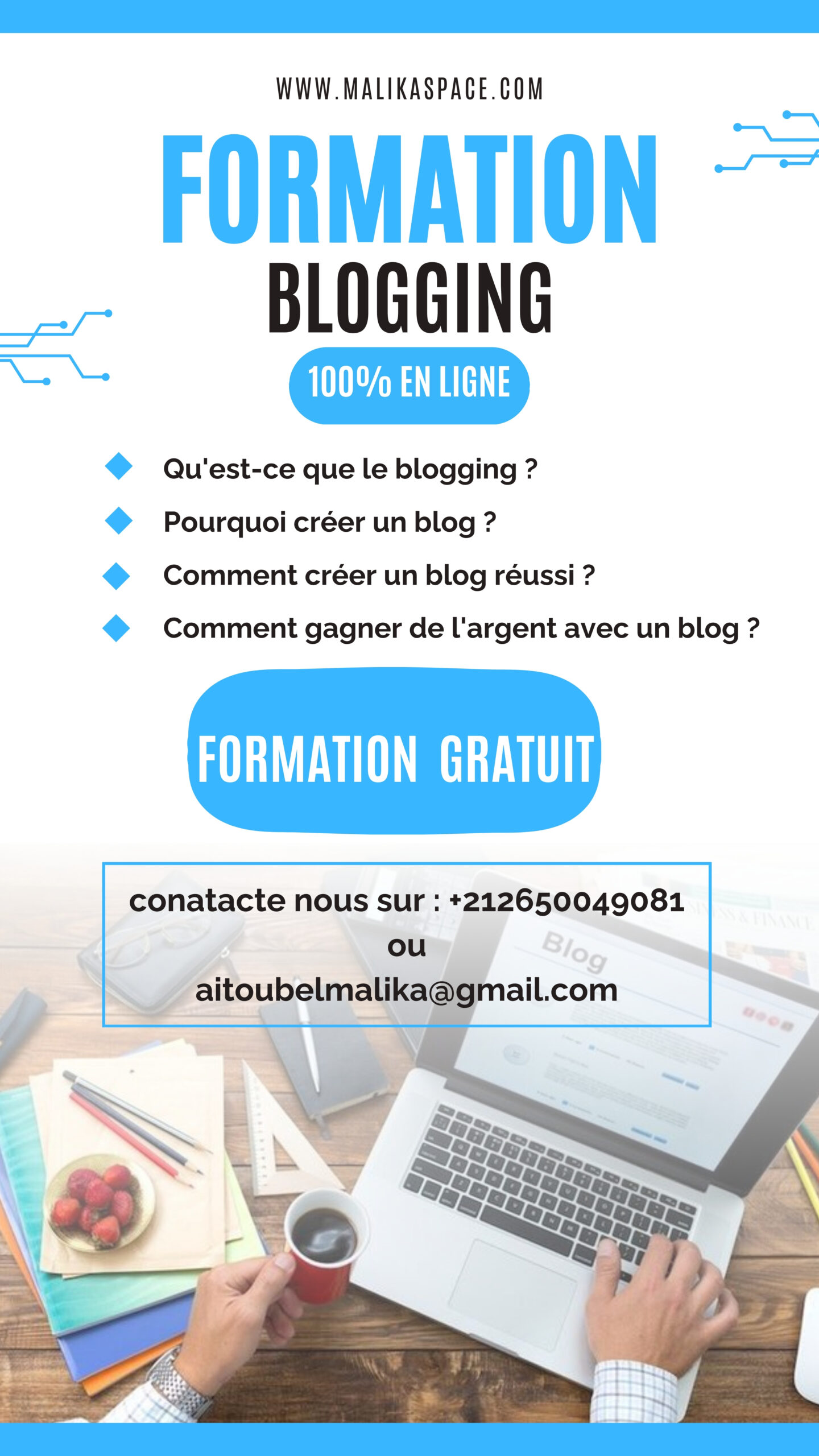 Free Online Blogging Training!